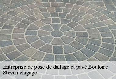 Entreprise de pose de dallage et pavé  bouloire-72440 Steven elagage